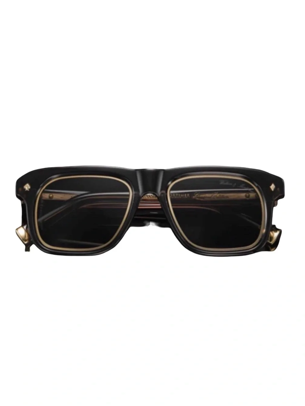 Premium Black and Gold Men’s Sunglasses - Designer Style